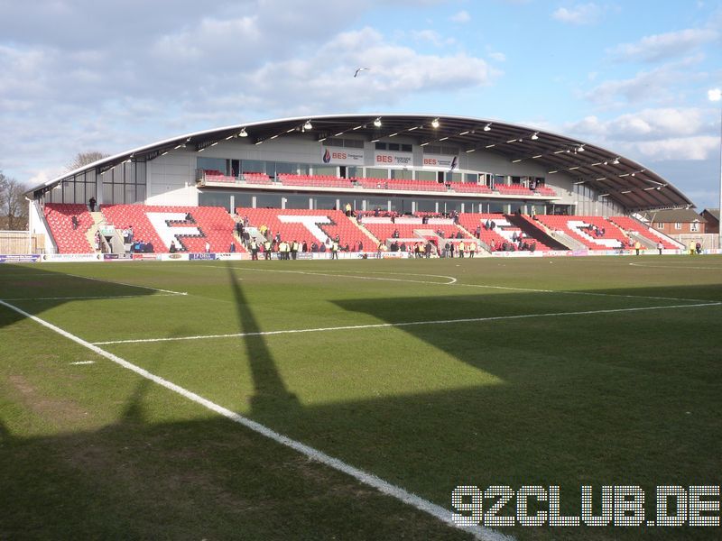 Fleetwood Town - Gillingham FC, Highbury, League Two, 30.03.2013 - 