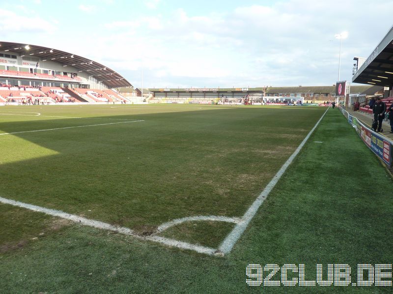 Fleetwood Town - Gillingham FC, Highbury, League Two, 30.03.2013 - 