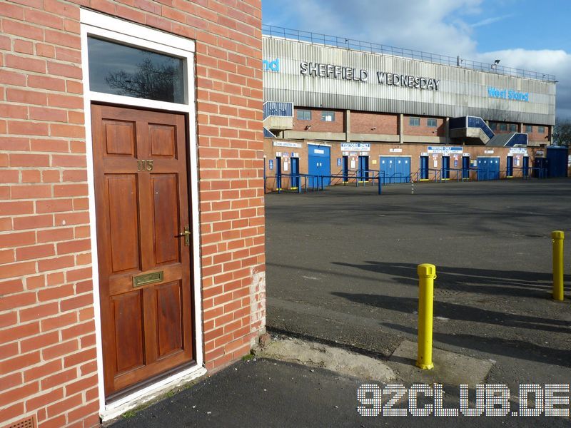 Hillsborough - Sheffield Wednesday, 