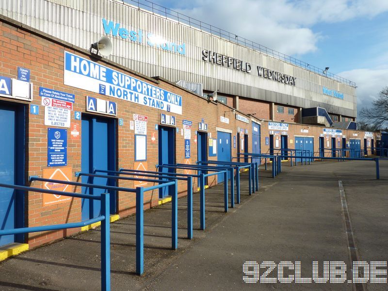 Hillsborough - Sheffield Wednesday, 