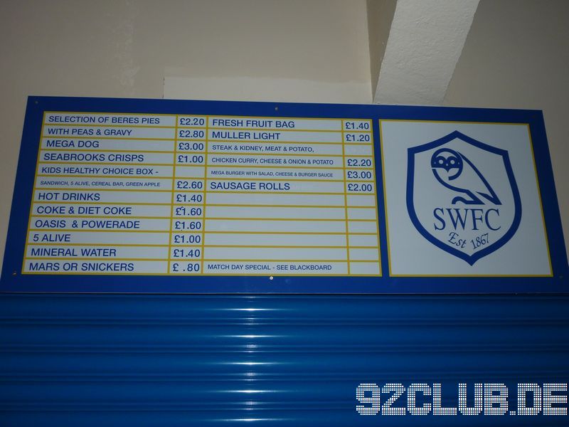 Hillsborough - Sheffield Wednesday, 