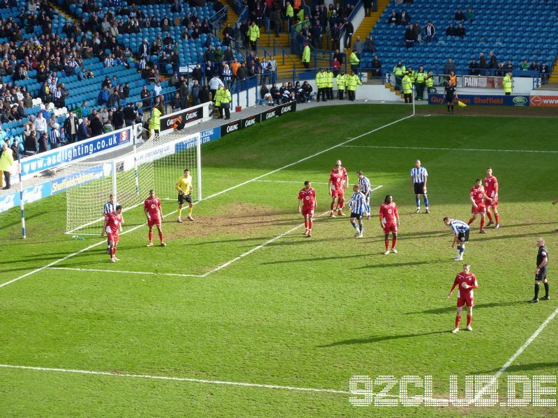 Hillsborough - Sheffield Wednesday, 