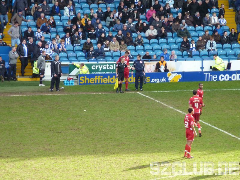 Hillsborough - Sheffield Wednesday, 