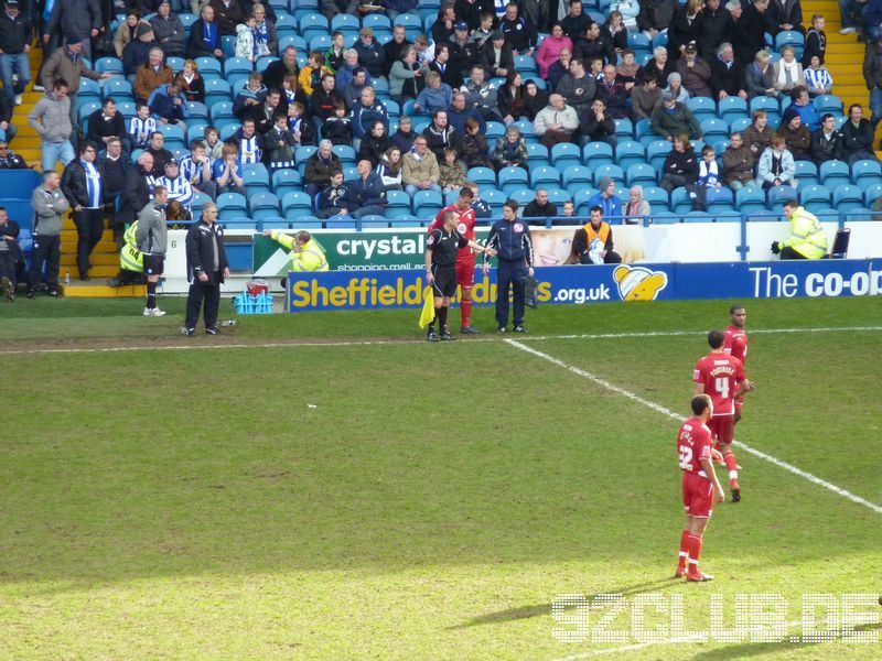 Hillsborough - Sheffield Wednesday, 