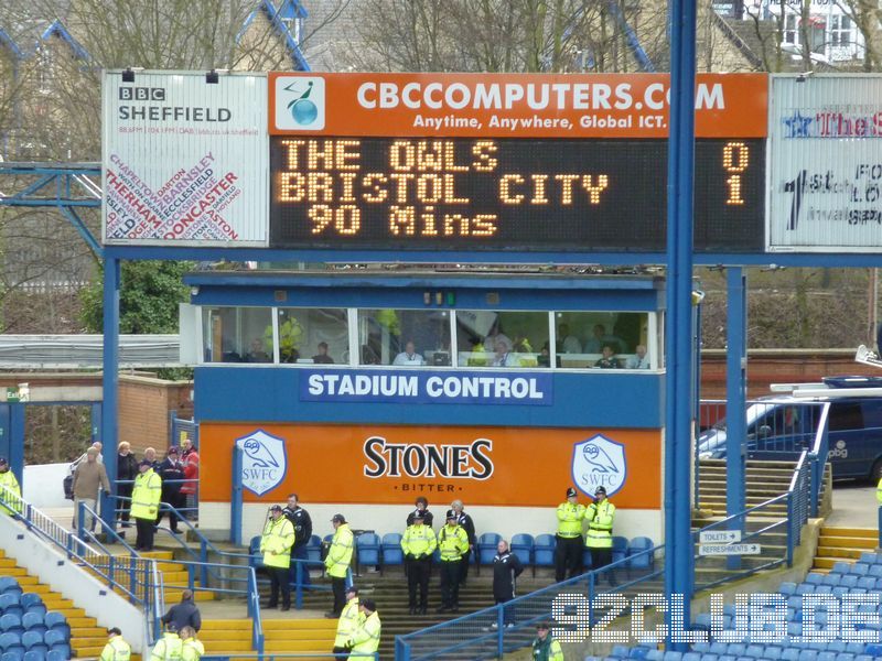 Hillsborough - Sheffield Wednesday, 