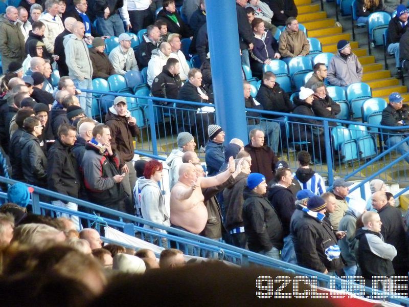 Hillsborough - Sheffield Wednesday, 