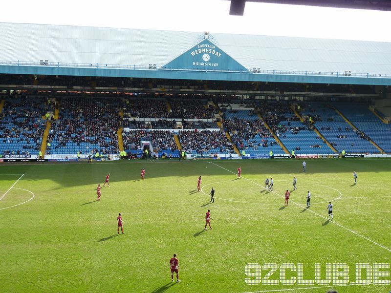 Sheffield Wednesday - Bristol City, Hillsborough, Championship, 05.04.2010 - 