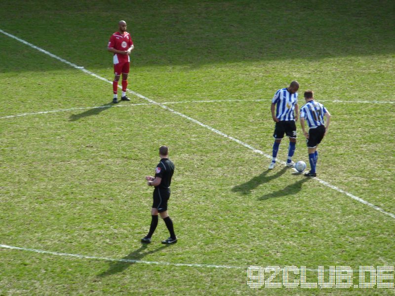 Hillsborough - Sheffield Wednesday, 