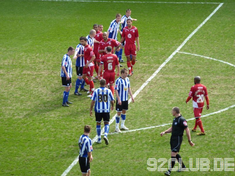 Hillsborough - Sheffield Wednesday, 