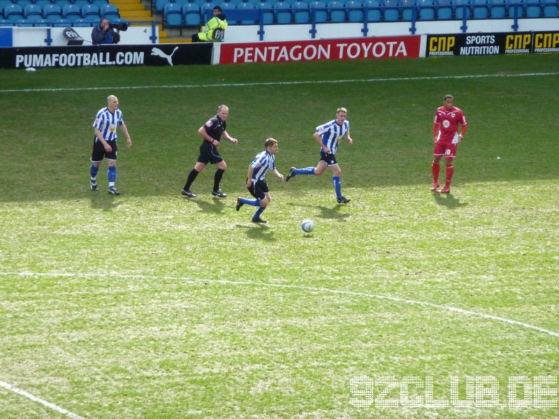 Hillsborough - Sheffield Wednesday, 