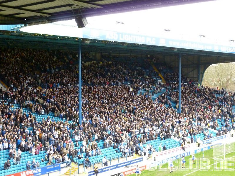 Sheffield Wednesday - Bristol City, Hillsborough, Championship, 05.04.2010 - 