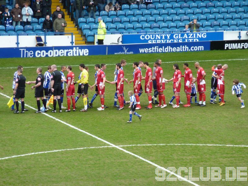 Hillsborough - Sheffield Wednesday, 