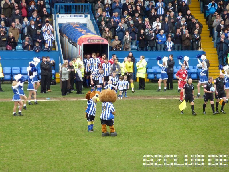 Hillsborough - Sheffield Wednesday, 