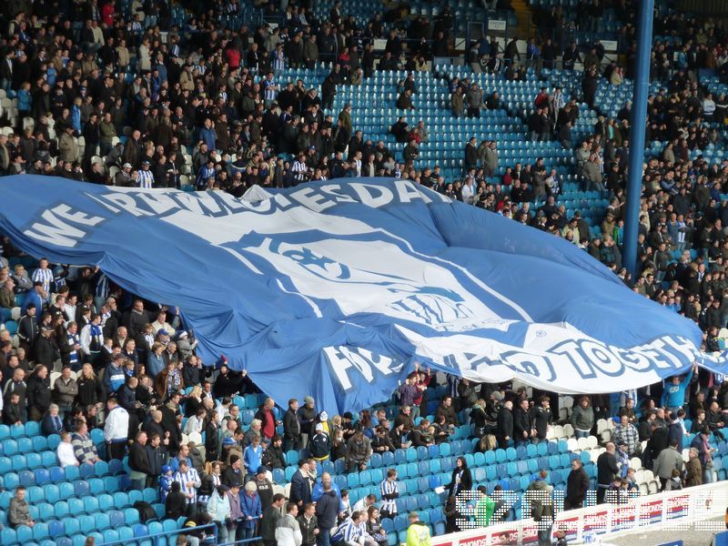 Hillsborough - Sheffield Wednesday, 