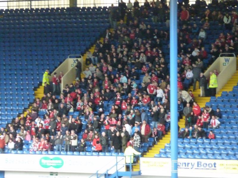 Sheffield Wednesday - Bristol City, Hillsborough, Championship, 05.04.2010 - 