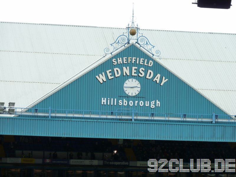 Hillsborough - Sheffield Wednesday, 