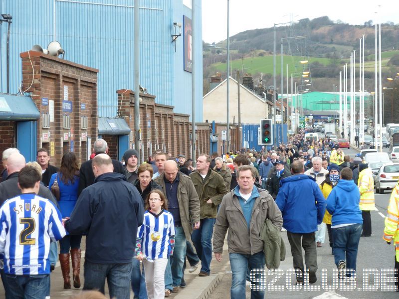 Sheffield Wednesday - Bristol City, Hillsborough, Championship, 05.04.2010 - 