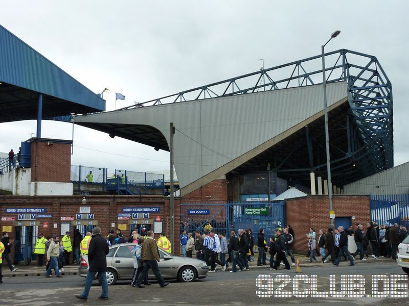 Hillsborough - Sheffield Wednesday, 