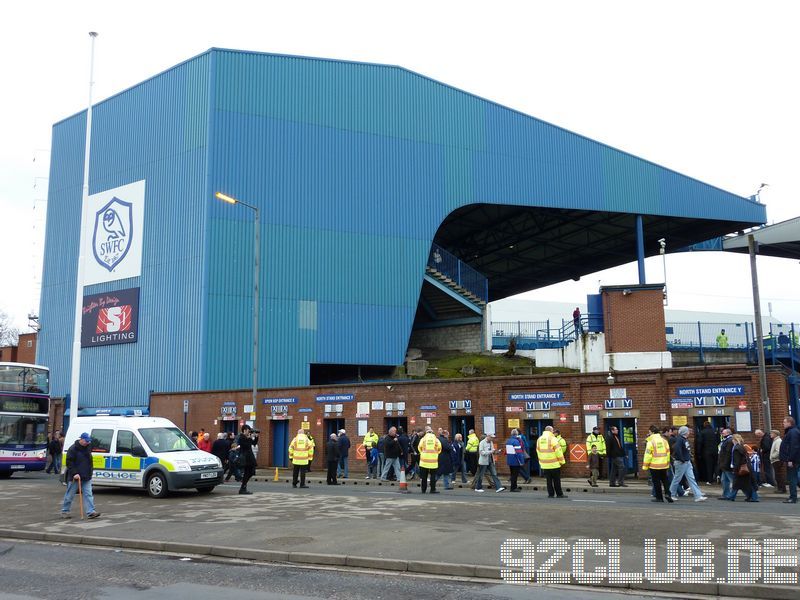 Sheffield Wednesday - Bristol City, Hillsborough, Championship, 05.04.2010 - 