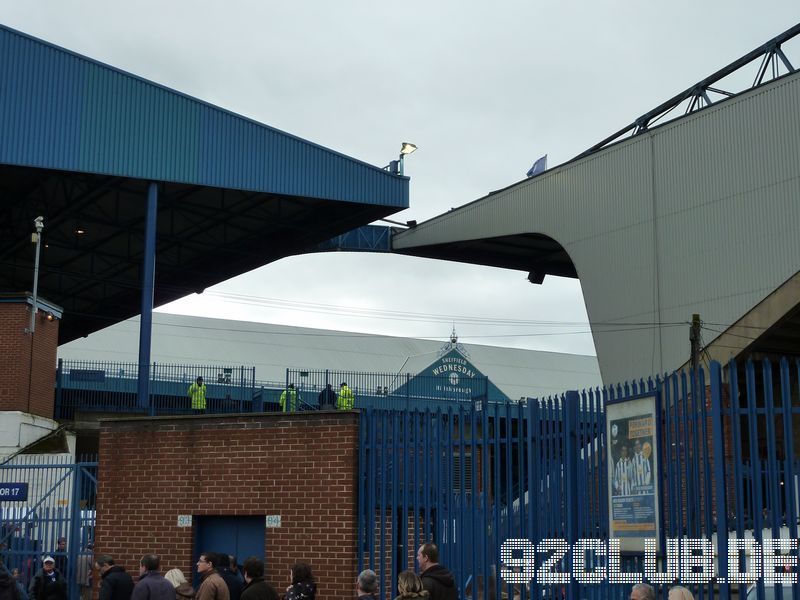 Hillsborough - Sheffield Wednesday, 