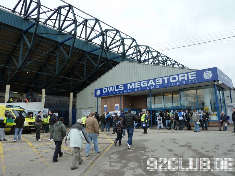 Hillsborough - Sheffield Wednesday, 