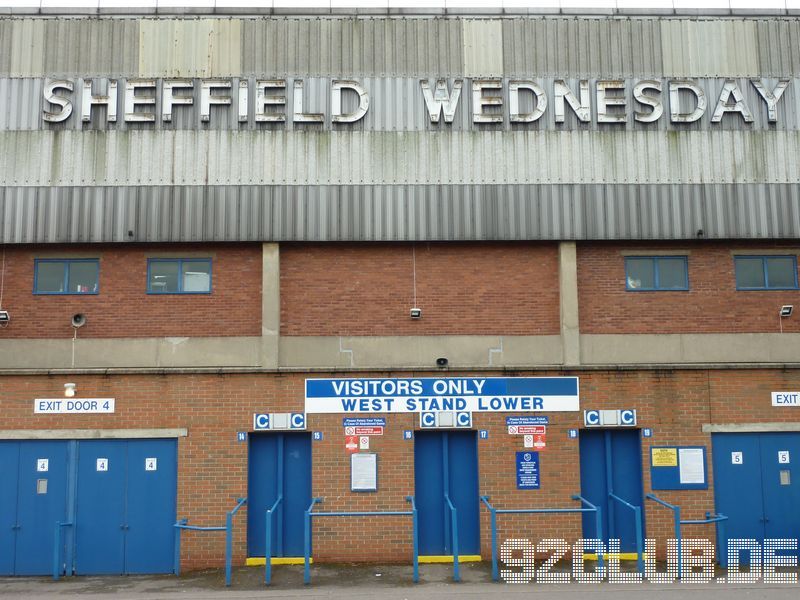 Sheffield Wednesday - Bristol City, Hillsborough, Championship, 05.04.2010 - 