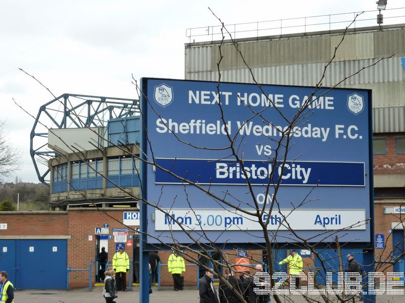 Sheffield Wednesday - Bristol City, Hillsborough, Championship, 05.04.2010 - 