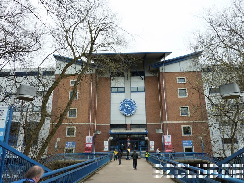 Hillsborough - Sheffield Wednesday, 