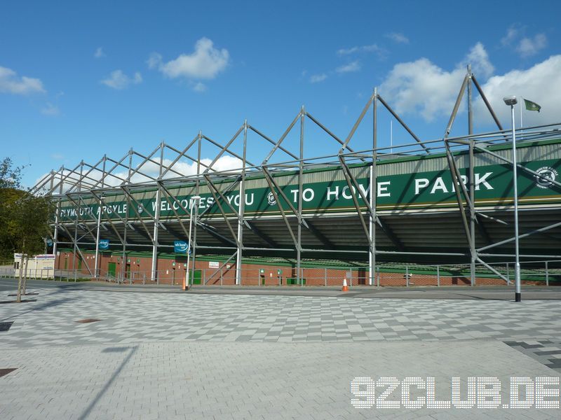 Plymouth Argyle - Bristol Rovers, Home Park, League Two, 18.09.2012 - 