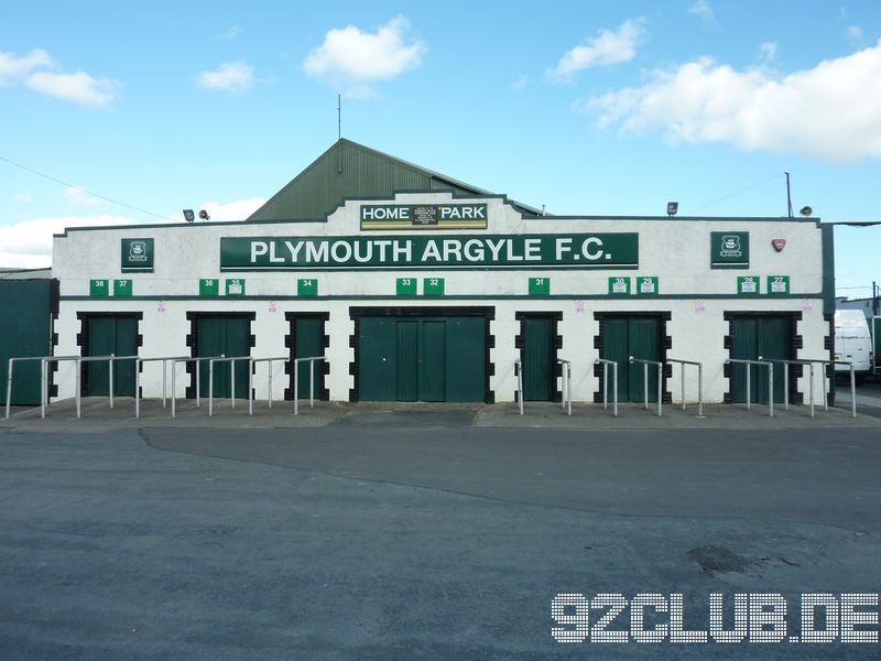 Home Park - Plymouth Argyle, 