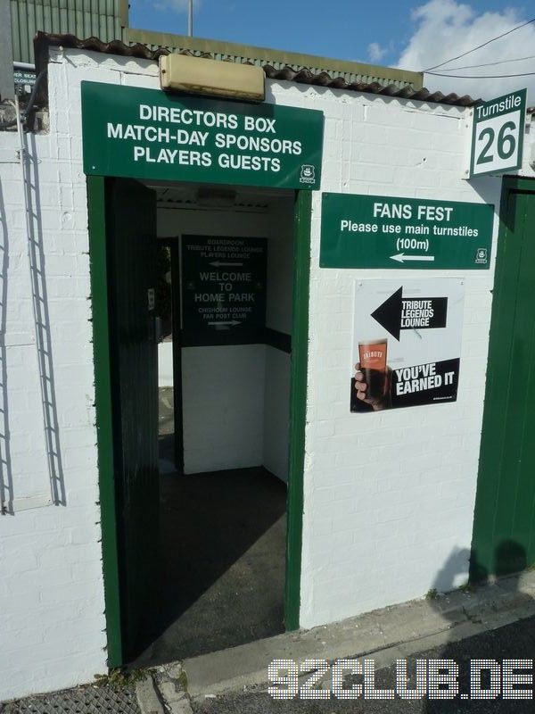 Home Park - Plymouth Argyle, 