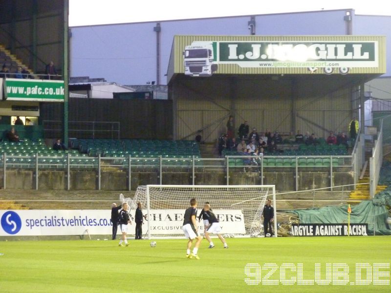 Plymouth Argyle - Bristol Rovers, Home Park, League Two, 18.09.2012 - 