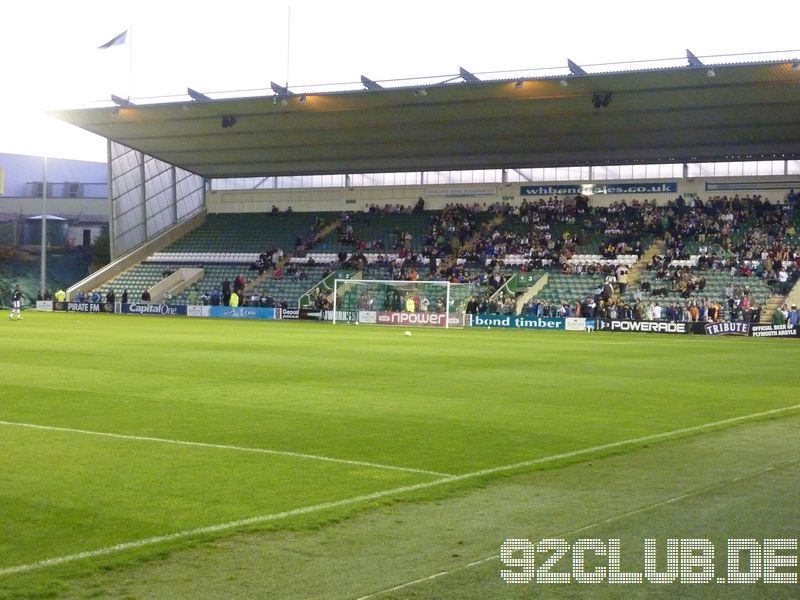 Home Park - Plymouth Argyle, 