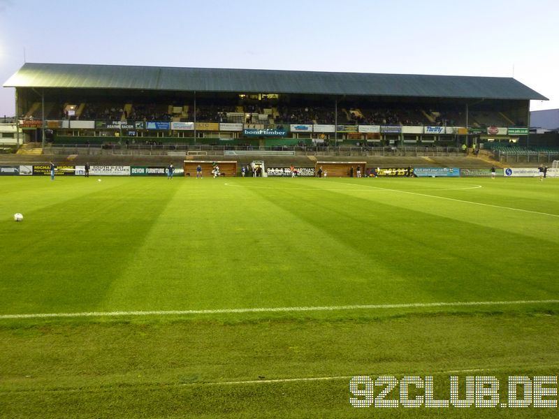 Home Park - Plymouth Argyle, 