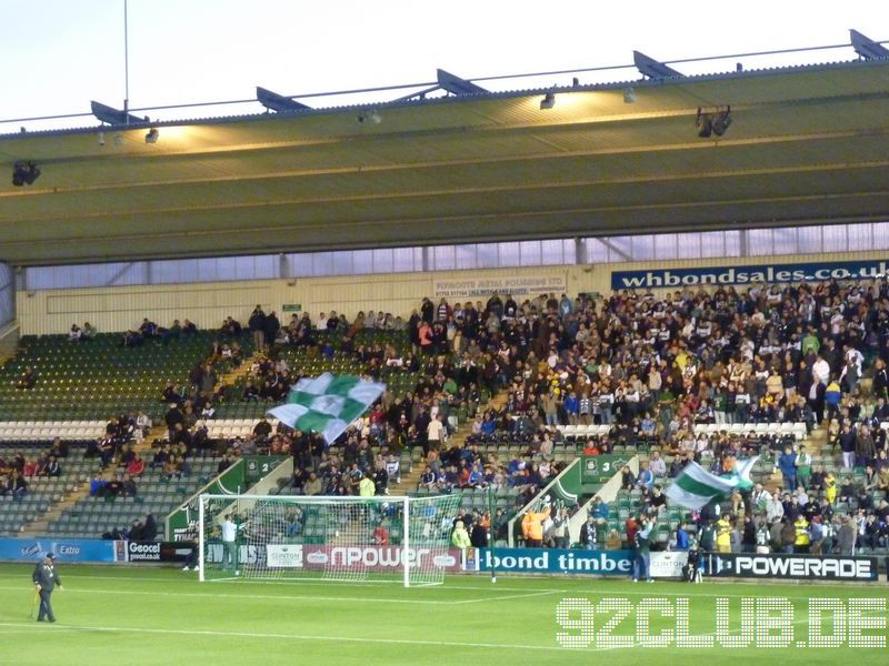 Plymouth Argyle - Bristol Rovers, Home Park, League Two, 18.09.2012 - 