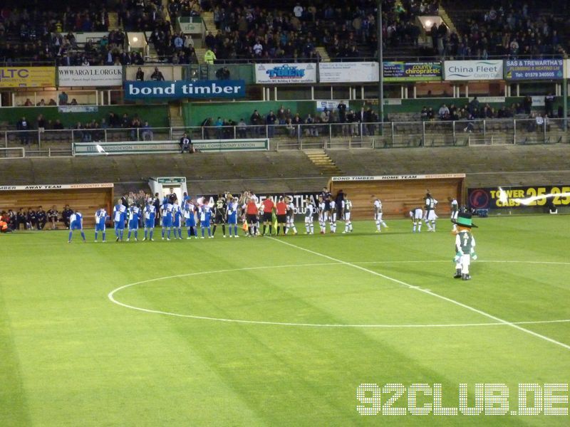 Home Park - Plymouth Argyle, 