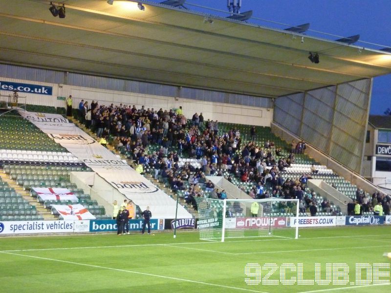 Plymouth Argyle - Bristol Rovers, Home Park, League Two, 18.09.2012 - 