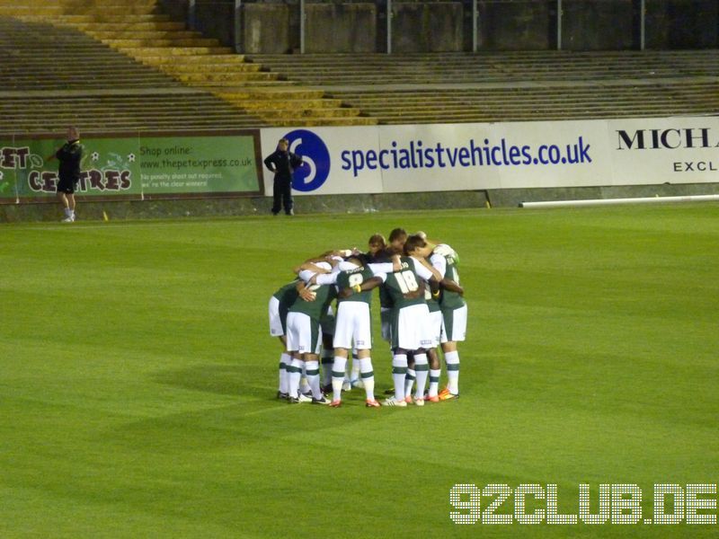 Plymouth Argyle - Bristol Rovers, Home Park, League Two, 18.09.2012 - 