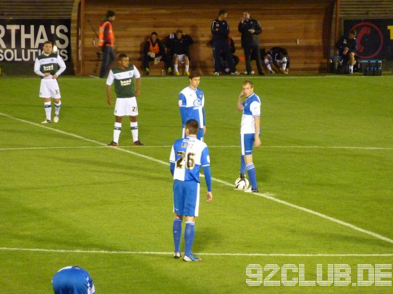 Plymouth Argyle - Bristol Rovers, Home Park, League Two, 18.09.2012 - 