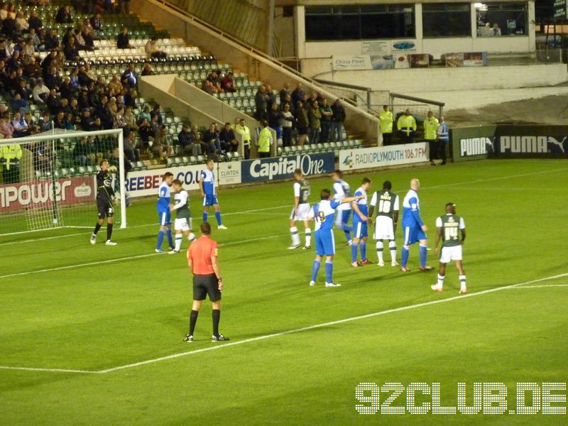 Plymouth Argyle - Bristol Rovers, Home Park, League Two, 18.09.2012 - 