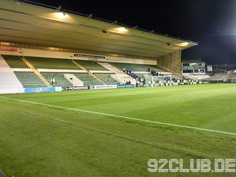 Home Park - Plymouth Argyle, 