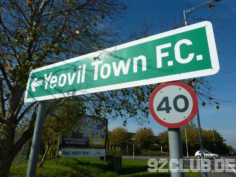 Huish Park - Yeovil Town, 