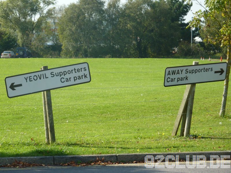 Huish Park - Yeovil Town, 