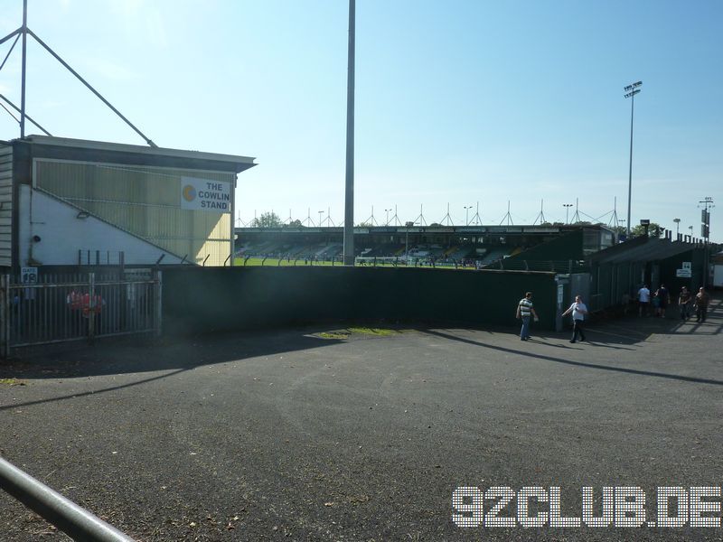 Yeovil Town - Bury FC, Huish Park, League One, 01.10.2011 - 