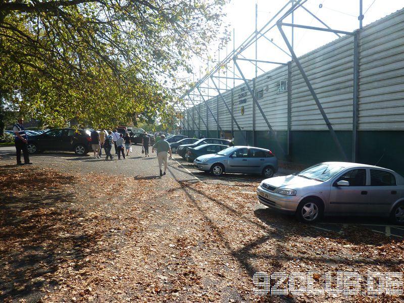 Huish Park - Yeovil Town, 