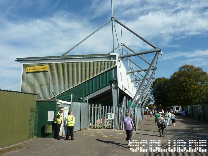 Yeovil Town - Bury FC, Huish Park, League One, 01.10.2011 - 