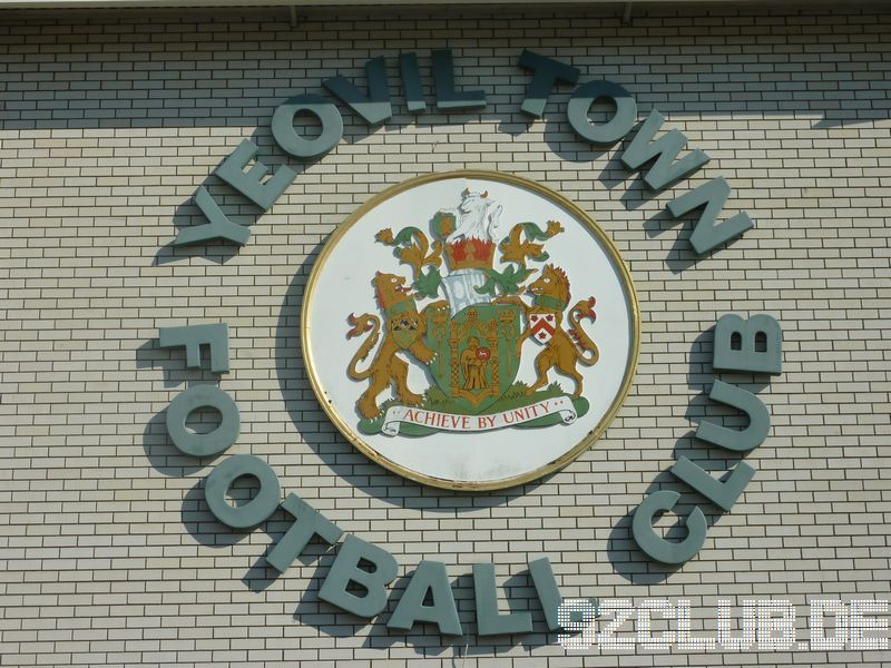 Huish Park - Yeovil Town, 