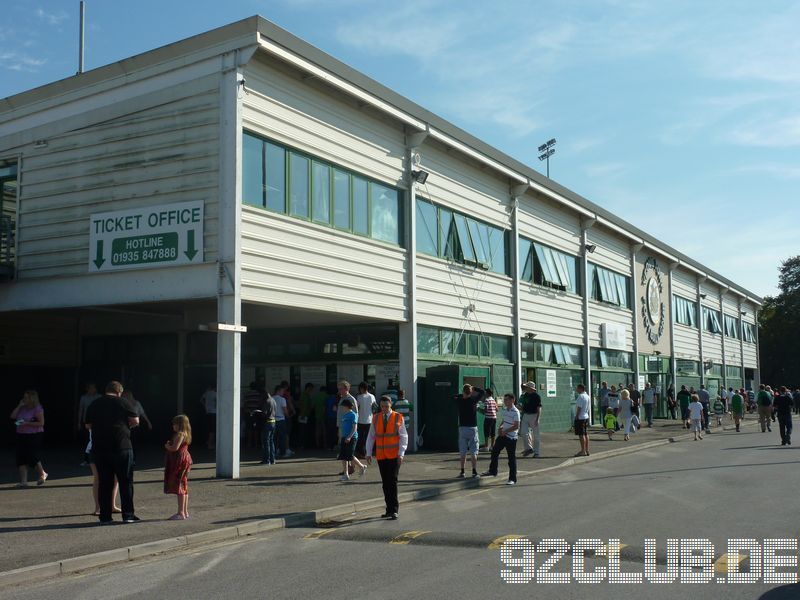 Yeovil Town - Bury FC, Huish Park, League One, 01.10.2011 - 