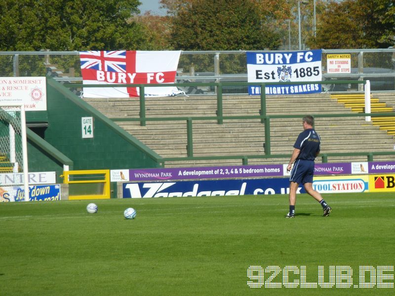 Yeovil Town - Bury FC, Huish Park, League One, 01.10.2011 - 