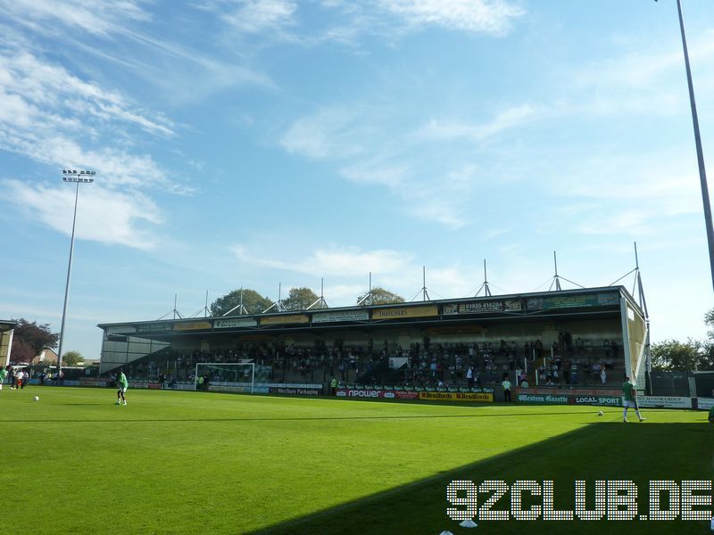 Yeovil Town - Bury FC, Huish Park, League One, 01.10.2011 - 